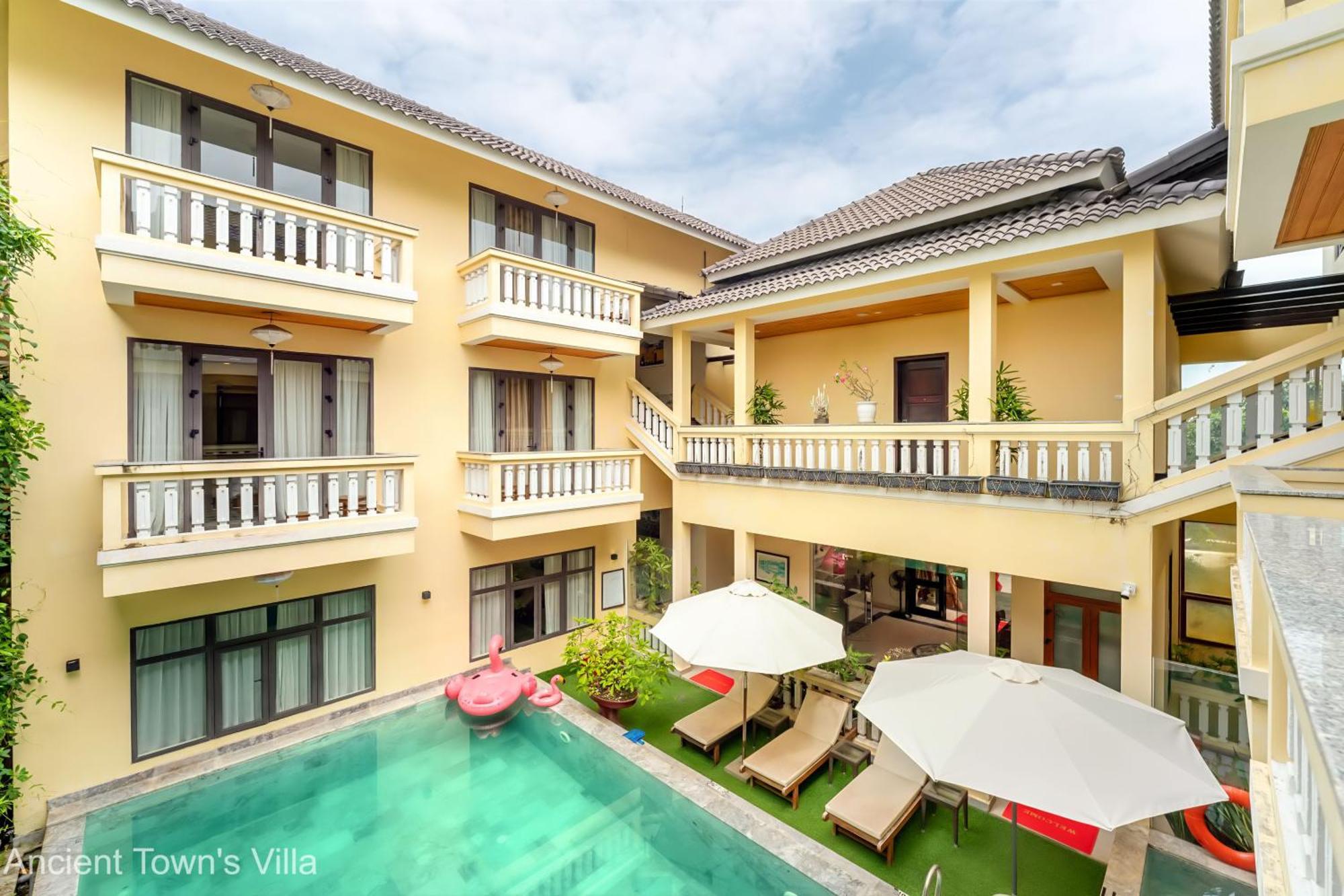 Dubai-Loius Residence Хой Ан Екстериор снимка